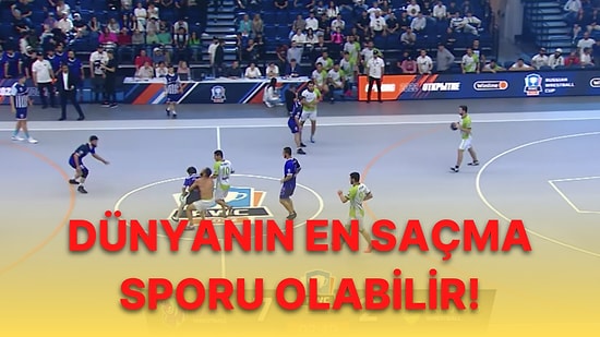 Rusya'da Ortaya Çıkan Basketbol, Güreş ve Ragbinin Karışımı Olan Bir Garip Spor: Wrestleball