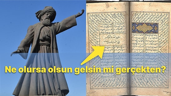 Mevlana Hakkındaki Doğruları Okurken Kendinize Şöyle Soracaksınız: Bize Yanlış mı Öğretildi?