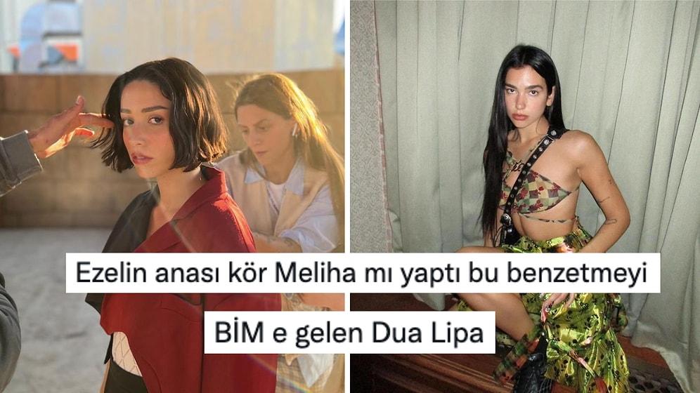 Cover Reis Zeynep Bastık'ın Dünyaca Ünlü Şarkıcı Dua Lipa'ya Benzetilmesi Goygoycuların Diline Düştü