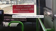Toplu Taşımada Yaşadıkları Olaylarla Dolu Otobüste Oturarak Gidiyormuş Hissi Yaşatmış 15 Kişi