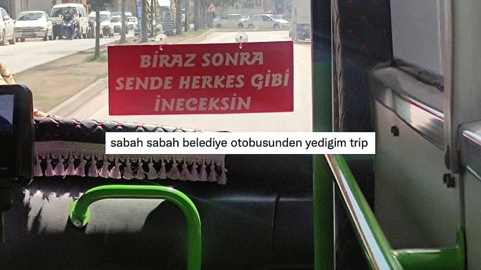 Toplu Taşımada Yaşadıkları Olaylarla Dolu Otobüste Oturarak Gidiyormuş Hissi Yaşatmış 15 Kişi