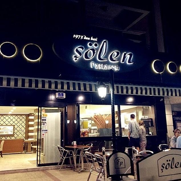 9. Solen/Konya pastry shop