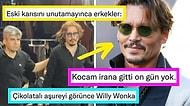Johnny Depp mi O?! İran'da Kerbela Matem Törenine Katılan Gizemli Adam Kafalardan Duman Çıkarttı