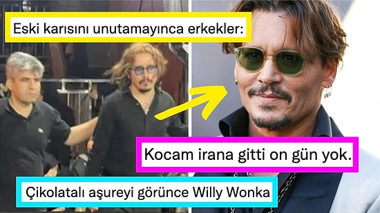 Johnny Depp mi O?! İran'da Kerbela Matem Törenine Katılan Gizemli Adam Kafalardan Duman Çıkarttı