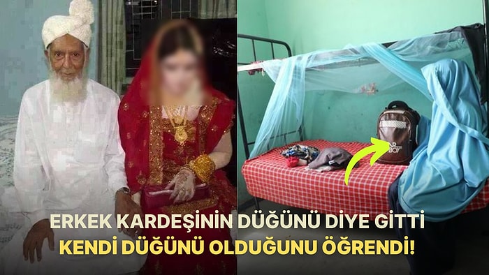 Erkek Kardeşinin Diye Gittiği Düğünün Aslında Kendisi İçin Olduğunu Öğrenen Kızın Kanınızı Donduracak Hikayesi