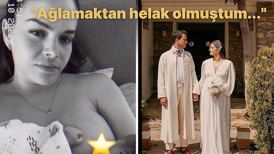 Selahattin Paşalı'nın Eşi Lara Paşalı, Kızı Leyla Pera'yı Emzirdiği Bir Poz Paylaşarak Yaşadıklarını Anlattı!