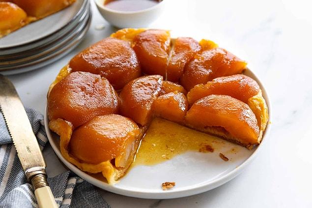 We have listed some places where you can eat Tarte Tatin, a delicious dessert 👇