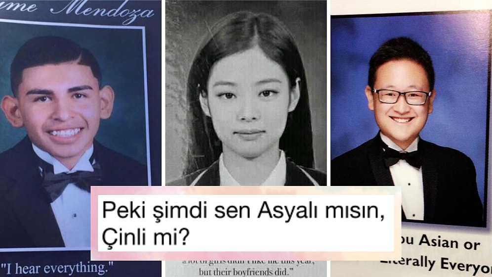 Liseden Mezun Olurken Yıllıklarına Yazdıkları Yaratıcı Yorumlarla Gören Herkese Kahkaha Attıran Kişiler