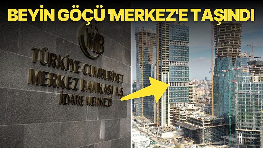 Merkez Bankası'nda Taşınmak İstemeyen Genç Çalışanlar Göç Başlattı İddiası!