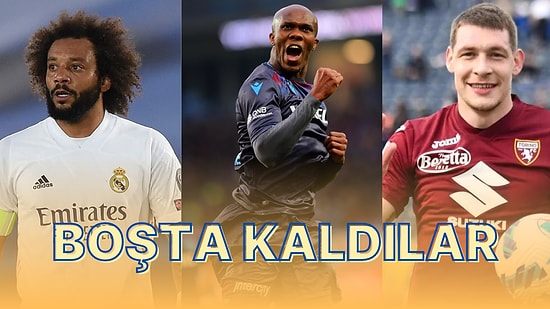 Hiçbir Kulüple Anlaşamayıp Hala Boşta Olan 20 Önemli Futbolcu