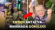 Türkiye’ye Tatil Yapmaya Gelen İngiliz Ailenin 4 Yaşındaki Erkek Çocuğu Antalya’da Kayboldu!