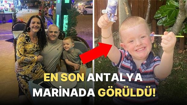 Türkiye’ye Tatil Yapmaya Gelen İngiliz Ailenin 4 Yaşındaki Erkek Çocuğu Antalya’da Kayboldu!