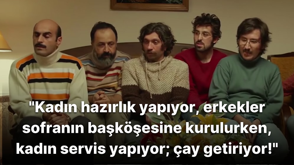 "Misafirliğin Erkekler Keyifli Vakit Geçirsin Diye Var Olduğunu" Söyleyen Kullanıcı Yeni Bir Tartışma Başlattı