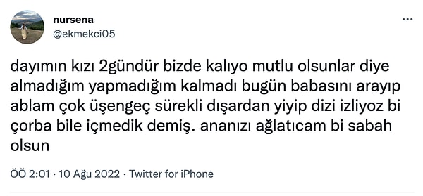 2. Çok ayıp etmiş!