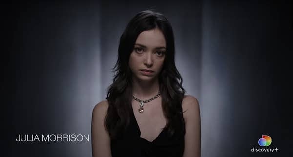 Но один из самых тревожных моментов трейлера — поверьте, было из чего выбирать — произошел, когда художница Джулия Моррисон выступила с предполагаемыми сообщениями в Instagram, отправленными ей Арми.