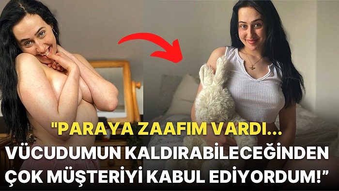 Paraya Olan Zaafı Sebebiyle Yıllarca Bedenini Sattığını Söyleyerek Seks İşçiliği Yapan Kadından İtiraflar