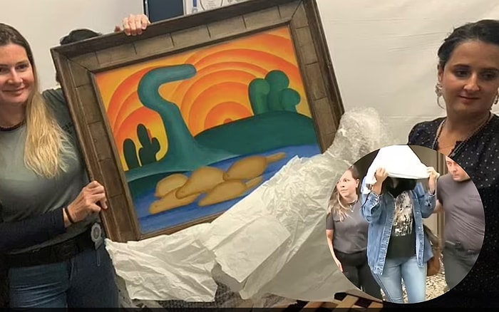 Бразильянка лишила свою мать картины стоимостью 60 миллионов долларов, используя поддельного экстрасенса, чтобы убедить ее, что картина "проклята"