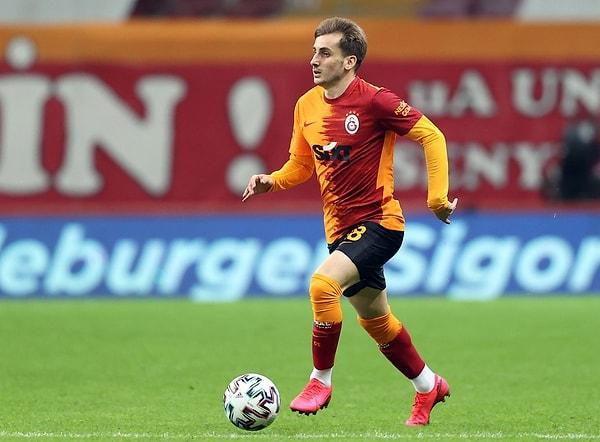 2020 sezonunun başından bu yana Galatasaray formasını terleten Kerem Aktürkoğlu, %31.48 oy alarak 2021-2022 sezonun en iyi oyuncusu oldu.