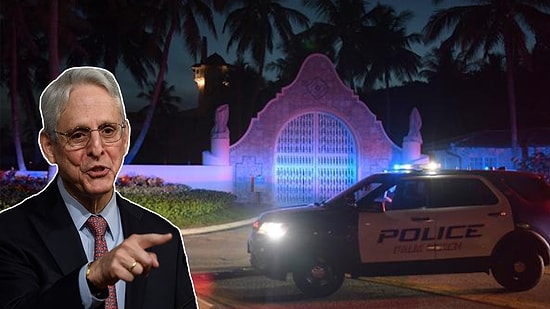 Donald Trump'ın Evine FBI Baskını İzinini Adalet Bakanı Vermiş