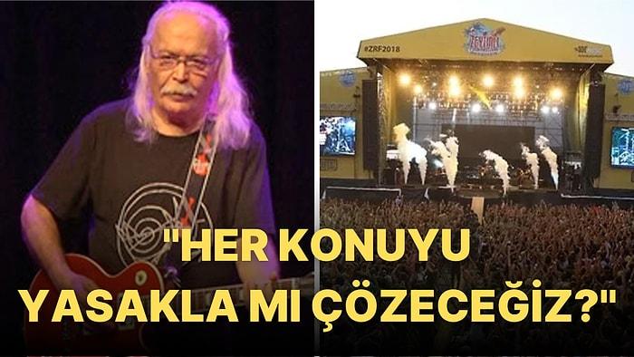 'Kamu Güvenliği' Gerekçesiyle İptal Edilen Zeytinli Rock Festivali’ne Bir Tepki de Cahit Berkay'dan Geldi