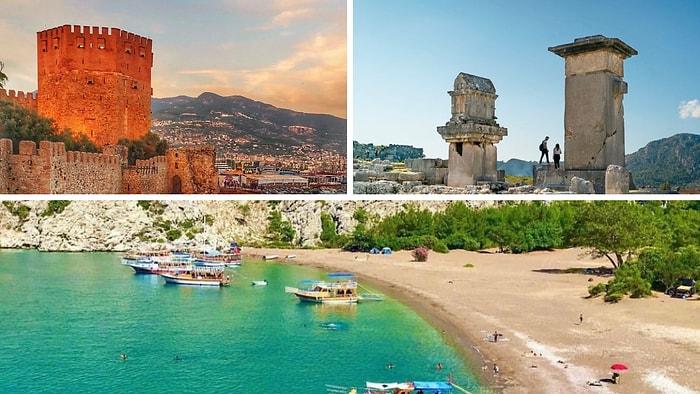 Antalya’da Tatil Yapmayı Planlayanların Mutlaka Görmesi Gereken 10 Yer
