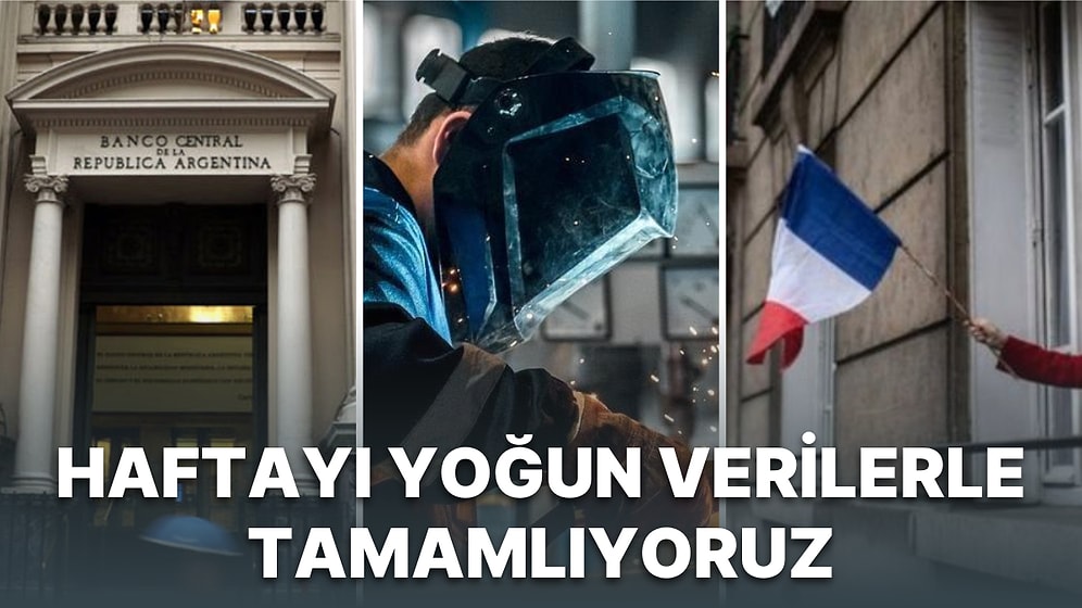 Piyasaların Gündemi Haftanın Son İşlem Gününde Yoğun: Arjantin'de Faiz Artışı, İçeride Beklentiler ve Cirolar