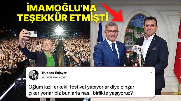 Kafayı Taktılar! İslamcılar AKP'li Üsküdar Belediyesi'nin Düzenlediği Festivale Tepki Gösterdi!