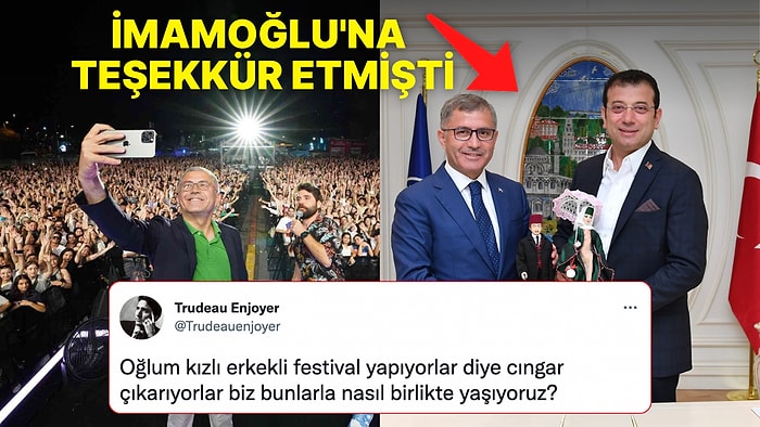 Kafayı Taktılar! İslamcılar AKP'li Üsküdar Belediyesi'nin Düzenlediği Festivale Tepki Gösterdi!