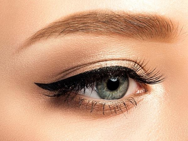 Seni daha çekici gösterecek kozmetik ürünü eyeliner!