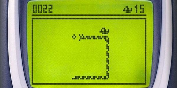 1. Yılan oyununun geçmişi oyunun popülerleştiği Nokia cihazlardan çok daha eskiye dayanıyor.