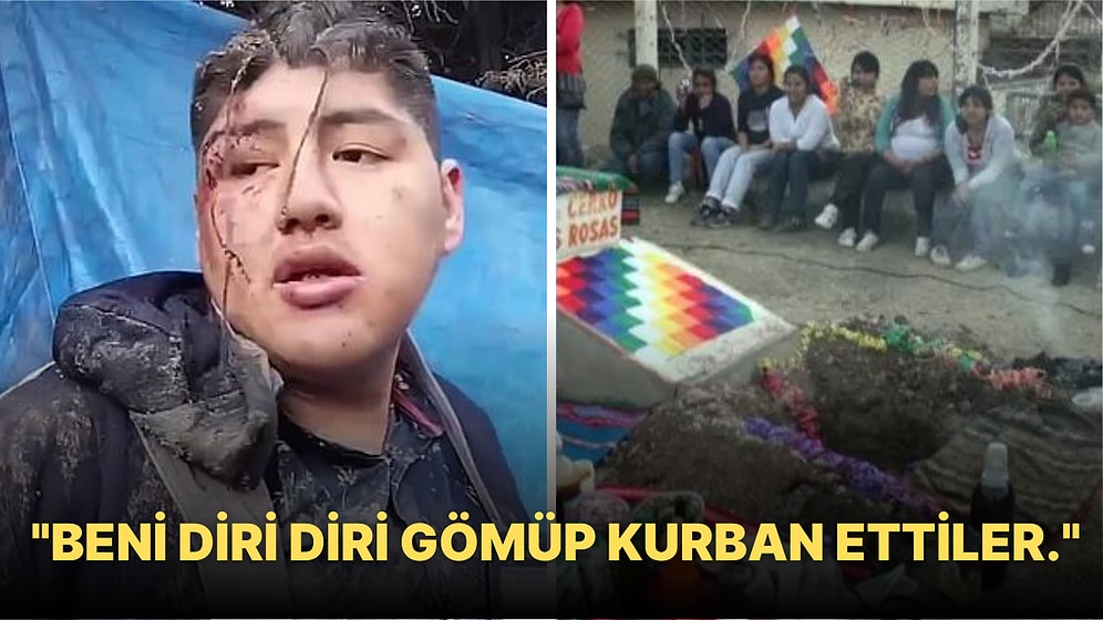Bir Festivalde Sarhoş Olup Toprak Ana'ya Kurban Olarak Diri Diri Gömdükten Sonra Tabutu Kırarak Çıktı!