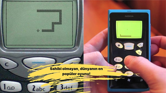 Tuşlu Telefonlarımızda Çatır Çutur Oynadığımız Snake Hakkında Duyunca Çok Şaşıracağınız 10 Bilgi