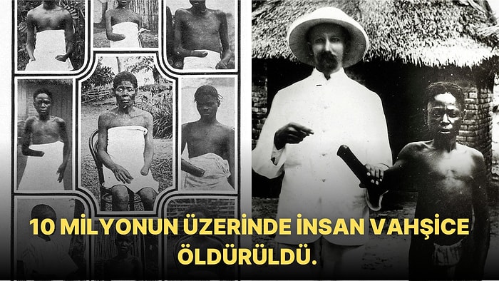 Medeniyet Getirmek İçin Milyonlarca Afrikalıyı Köleleştiren ve Acımasızca Öldüren Kralın Dehşet Dolu Hikayesi