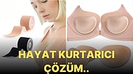 Dekolte Giymeyi Kabus Olmaktan Kurtaran En Kullanışlı Göğüs Ucu Kapatıcılar ve Sütyenler