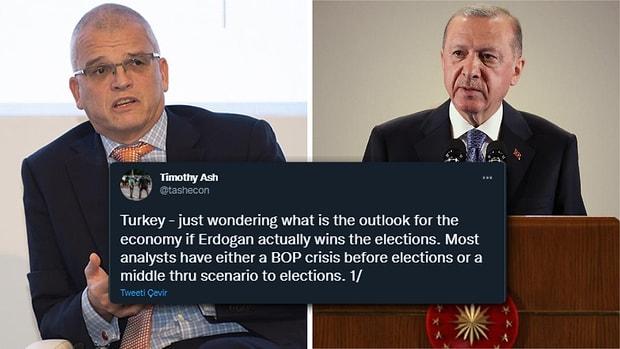 'Hepimiz Aptalız, Erdoğan Teorileri Yeniden Yazdı' Diyen Ünlü Ekonomist Ash Seçim Sonuçları İçin Senaryo Yazdı