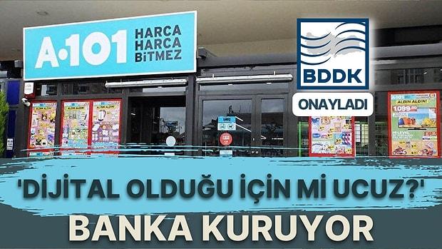 BDDK Dijital Banka Kurulumunu Onayladı: Sahipleri Market Zincirinden Çıktı!