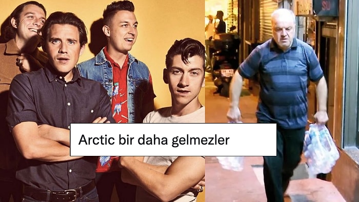 Arctic Monkeys Üyelerinin Beyoğlu Esnafıyla Yaşadığı Sürtüşmeyi Mizahına Meze Eden Twitter Kullanıcıları