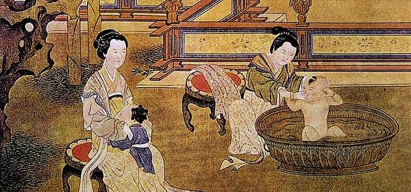 Antik Çin'de ise kum torbaları kullanılırmış.