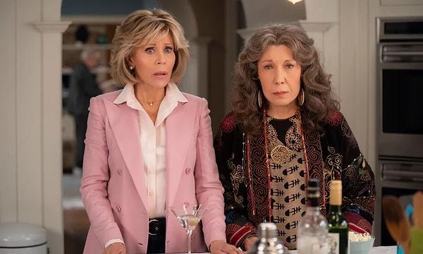 20. Grace and Frankie (2015–2022)