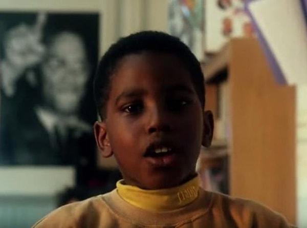 Kendisinin ilk rolü, babasının başrolü olduğu 'Malcolm X' sinema filmindeydi.