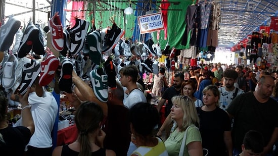 Türkiye'ye Pasaportsuz Giren Bulgarların Yüzü Gülüyor: 'Her İhtiyacımızı Buradan Karşılıyoruz'