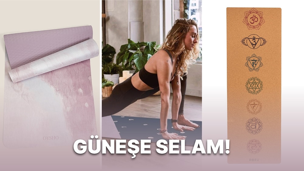 Sağlıklı ve Huzurlu Bir Hayata Giriş İçin İlk Olarak Almanız Gereken Yoga Matları