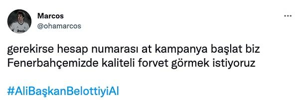 Fenerbahçe taraftarı Ali Koç'a şöyle seslendi:👇