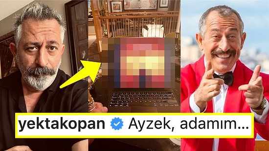 Geliyor Gelmekte Olan! Cem Yılmaz, Netflix'te Yayınlanacak 'Ayzek ile Bir Gece' Filminden Görsel Paylaştı