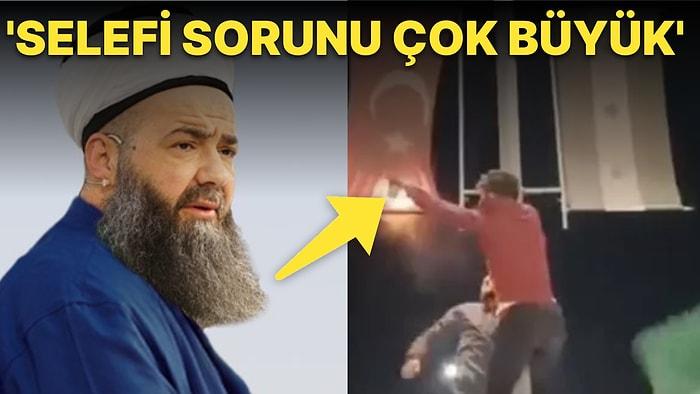 Cübbeli Ahmet’ten Yakılan Türk Bayrağı İçin ‘Selefilik’ İddiası