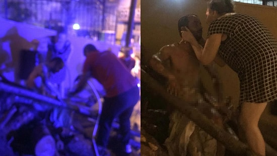 Kuşadası’nda Korkunç Olay: Kıyafetleri Yandı, Üstüne Düşen Odunlar Tutuştu