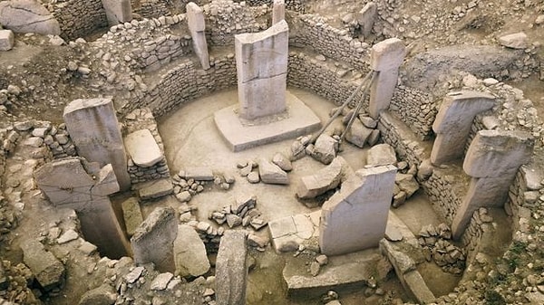 1. Göbeklitepe - Şanlıurfa