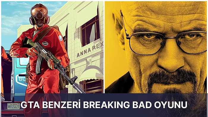 Breaking Bad ve GTA: Breaking Bad Yapımcısı Diziyi GTA Benzeri Bir Oyuna Uyarlamak İstemiş