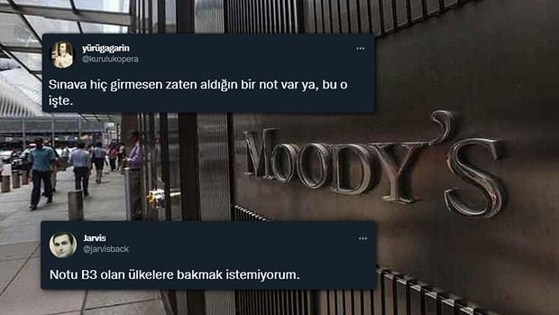 Moody's Türkiye'nin Kredi Notunu Düşürdü: Sınıra Geldik