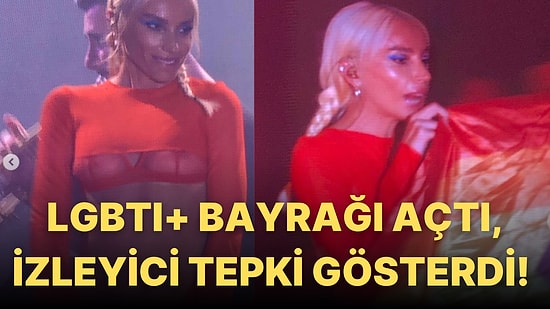 Yandı Buralar! 🔥 Gülşen Meme ve Popo Dekolteli Sahne Kıyafeti ile Yine Çok Konuşulacak!